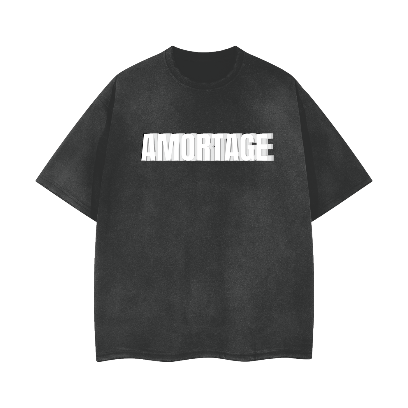 Vintage Frayed Jisoo "Amortage" T-Shirt - Limited Edition (UniSex)