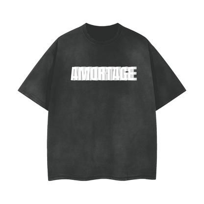 Vintage Frayed Jisoo "Amortage" T-Shirt - Limited Edition (UniSex)