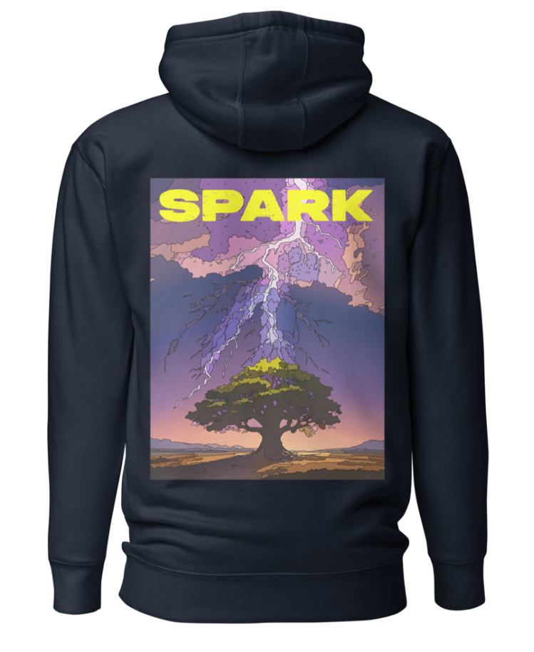 Aespa Winter "Spark" Hoodie (UniSex)