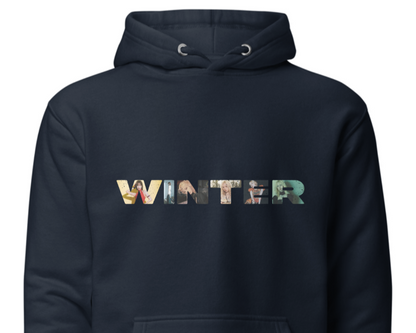 Aespa Winter "Spark" Hoodie (UniSex)