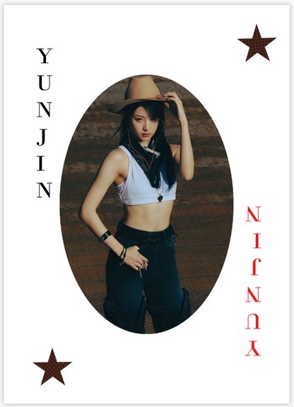 Yunjin Cowboy Playing Card