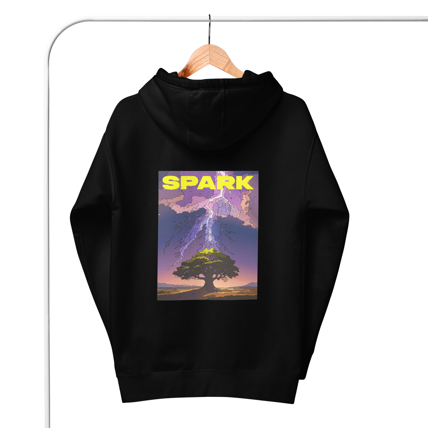 Aespa Winter "Spark" Hoodie (UniSex)