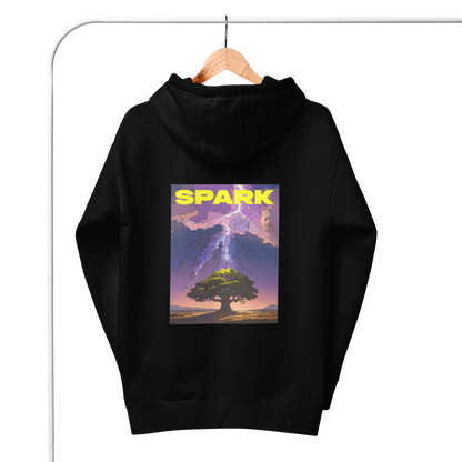 Aespa Winter "Spark" Hoodie (UniSex)