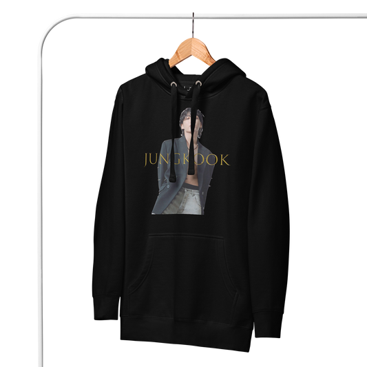 Jungkook "Army for Life" Hoodie – Limited Edition (Unisex)